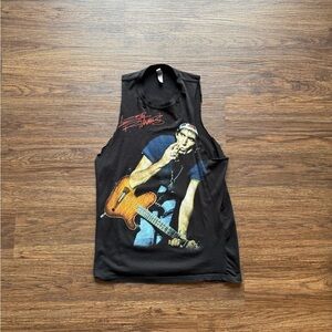 Vintage Keith Richards The Rolling Stones sleeveless shirt